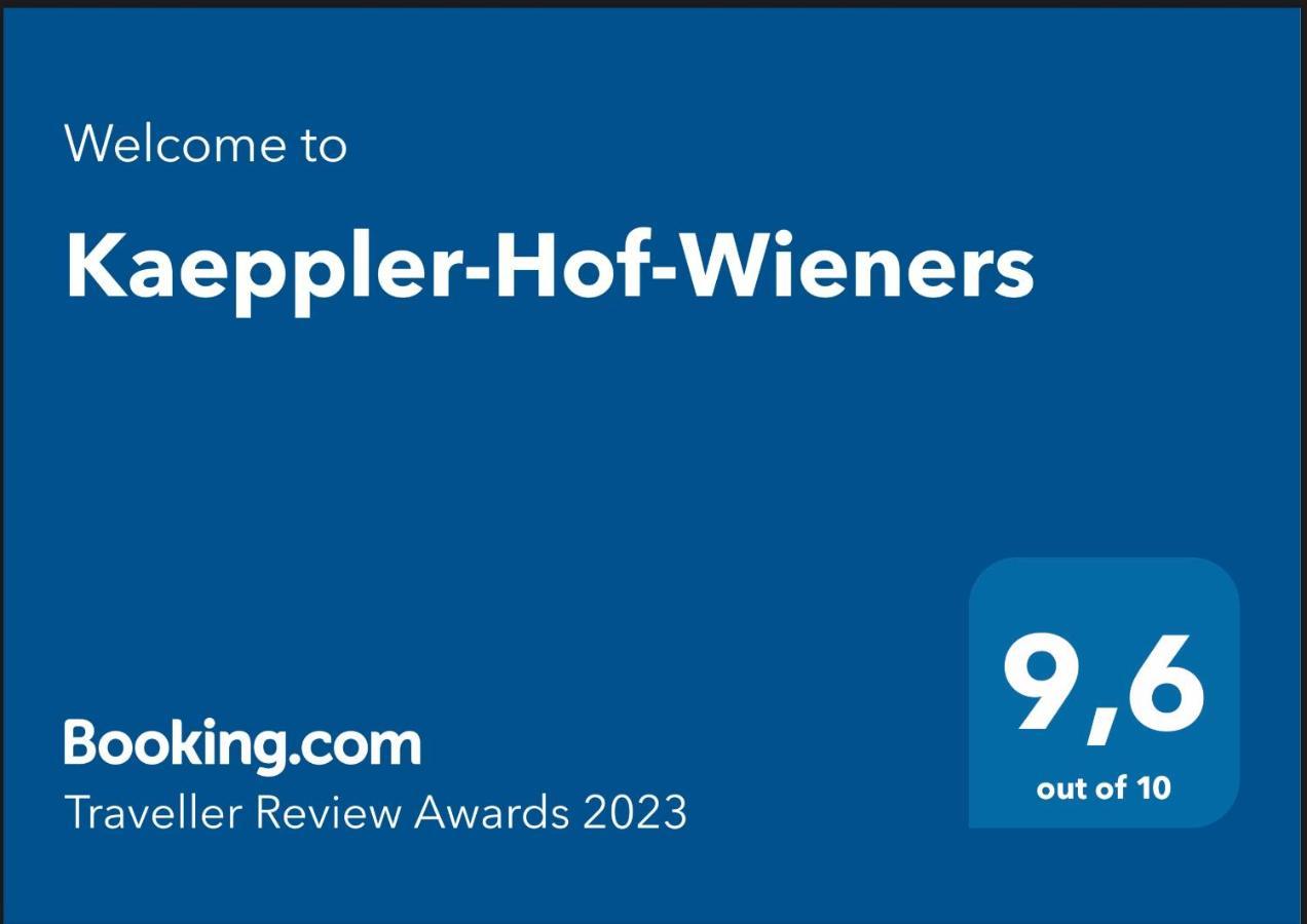Kaeppler-Hof-Wieners Olsberg Eksteriør bilde